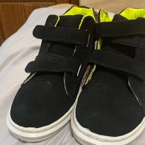 New Boys high top shoes with tags